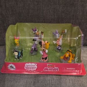 Disney Junior Minnie Mouse and Friends Figurine PlaySet - New In Box